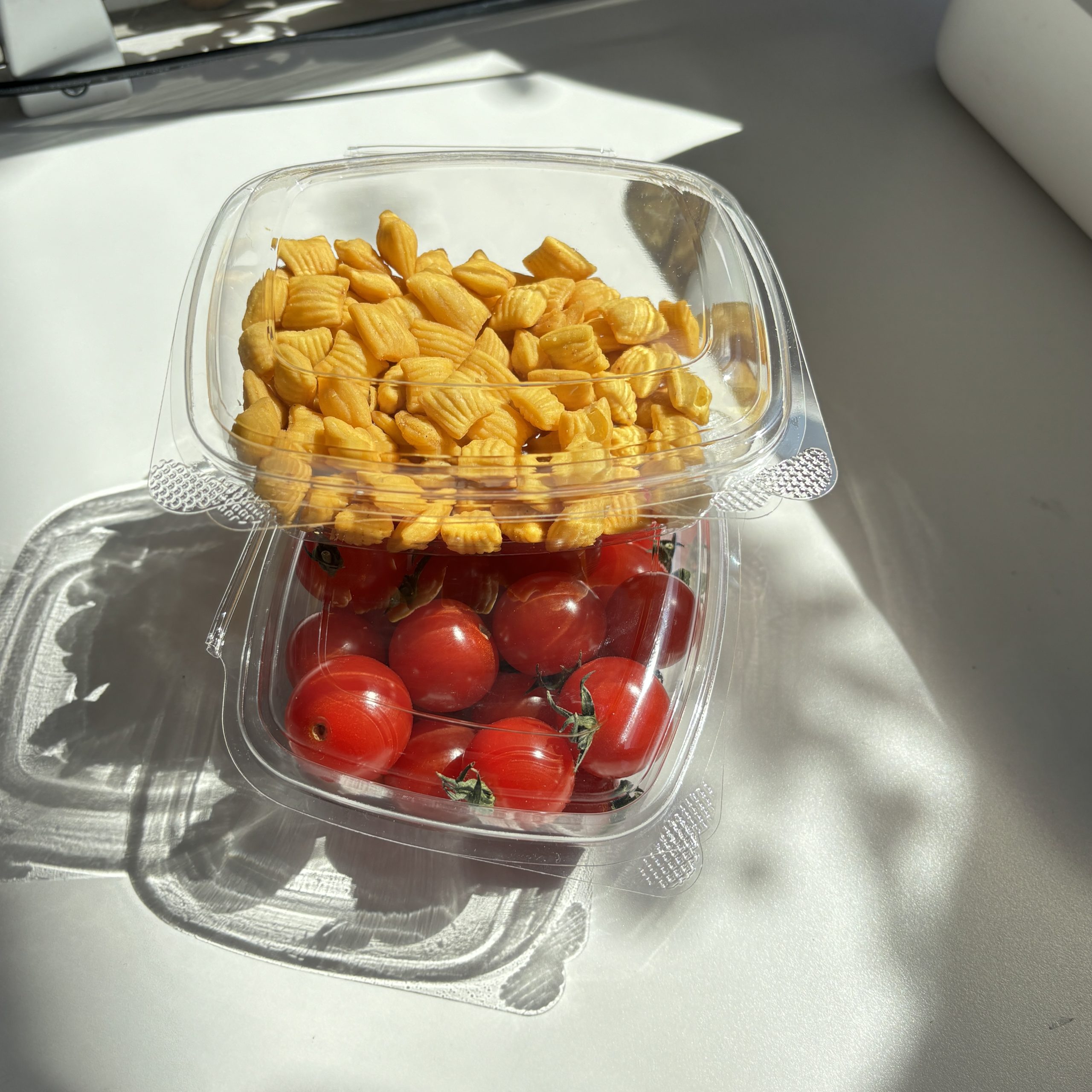 PLA Hinged Food Container - Image 4