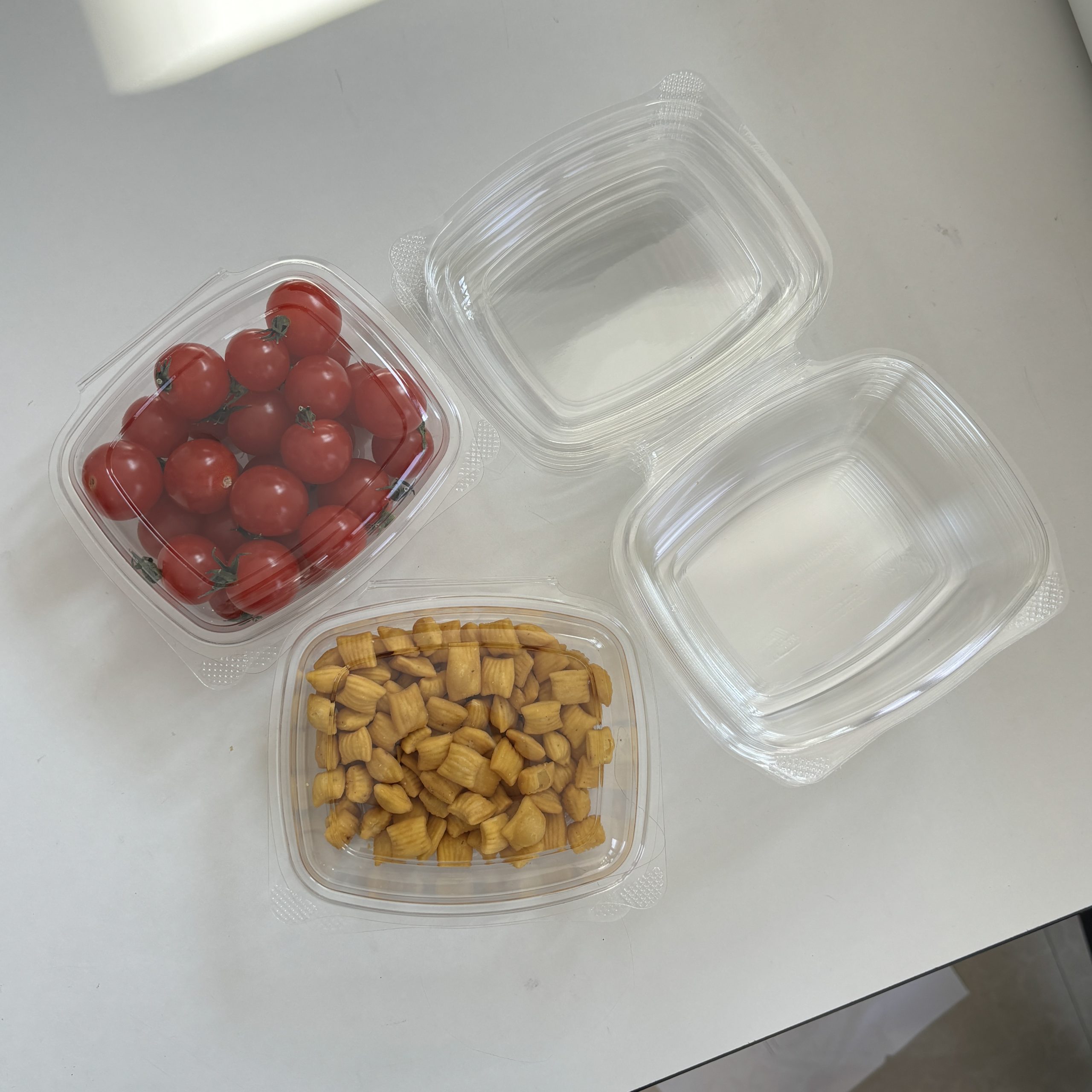 PLA Hinged Food Container - Image 6