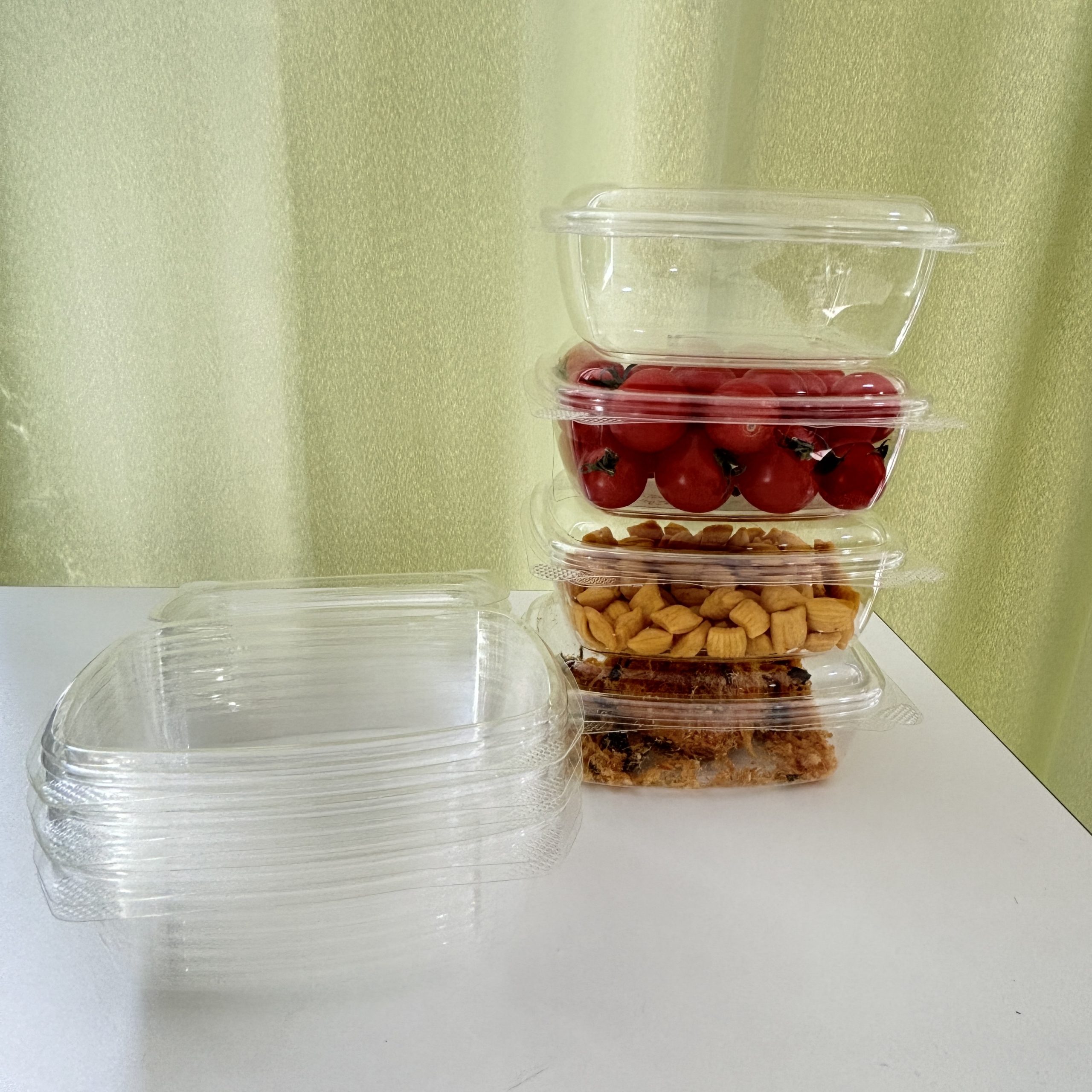 PLA Hinged Food Container - Image 3