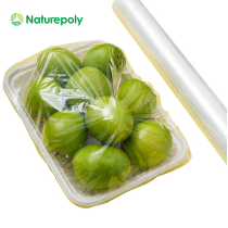 Compostable cling film