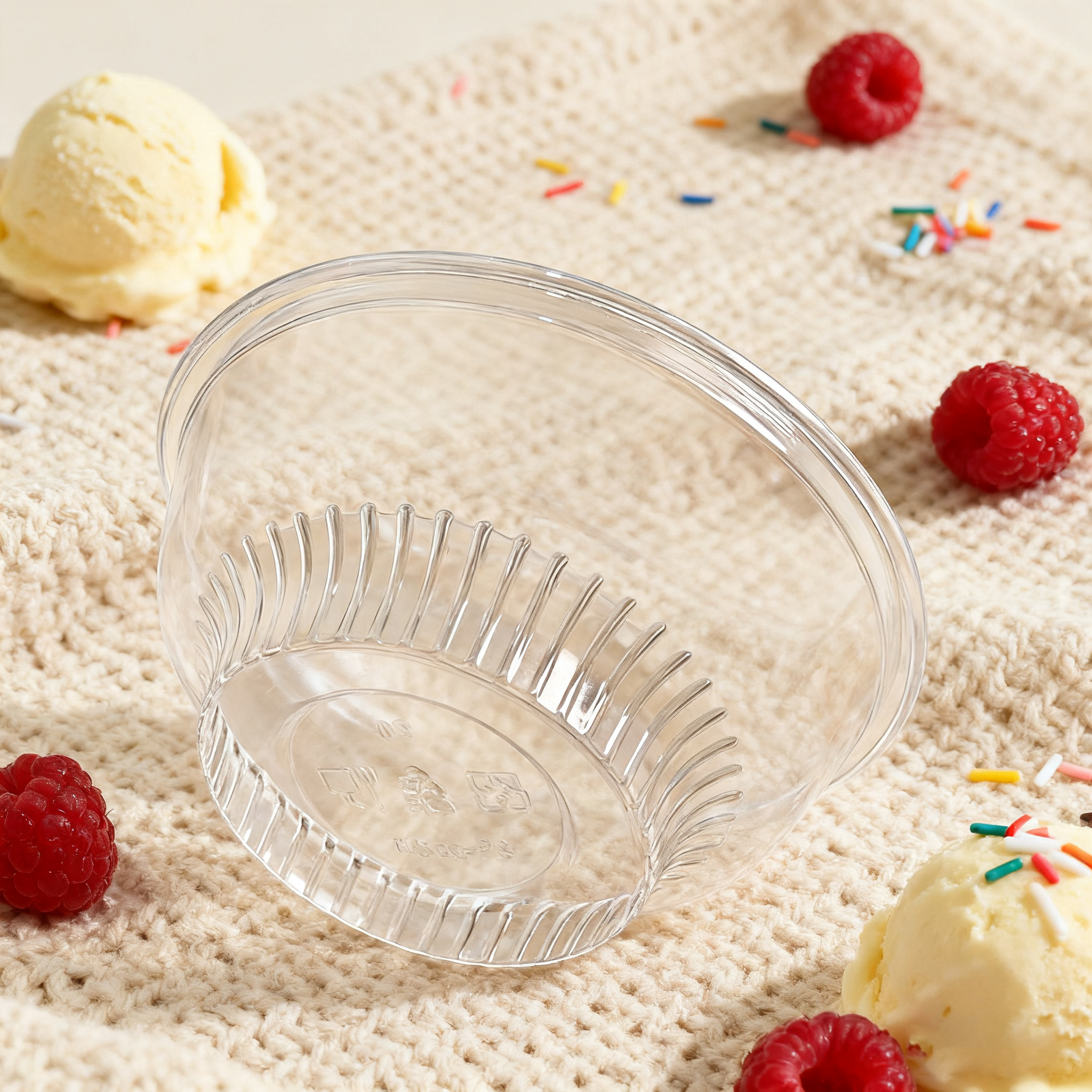 PLA ice cream cup