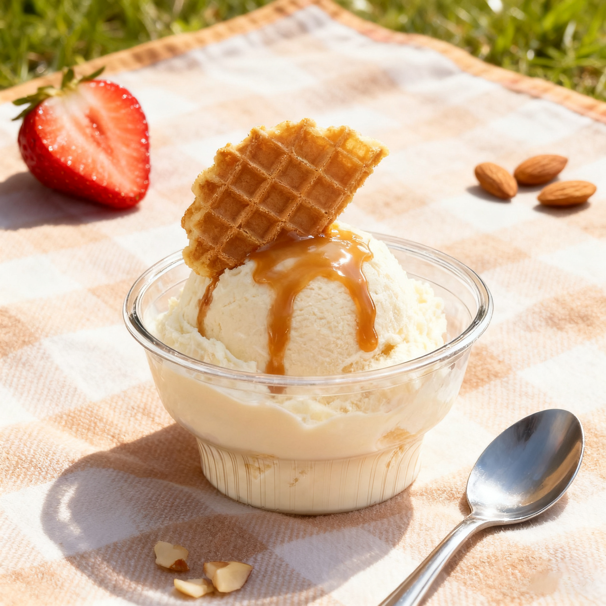 PLA ice cream cup