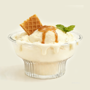PLA Ice Cream Cup