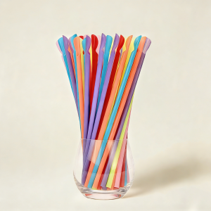 PLA Spoon Straw