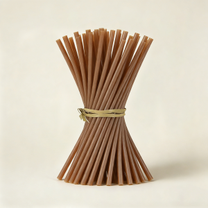 Coffee Grounds Straw