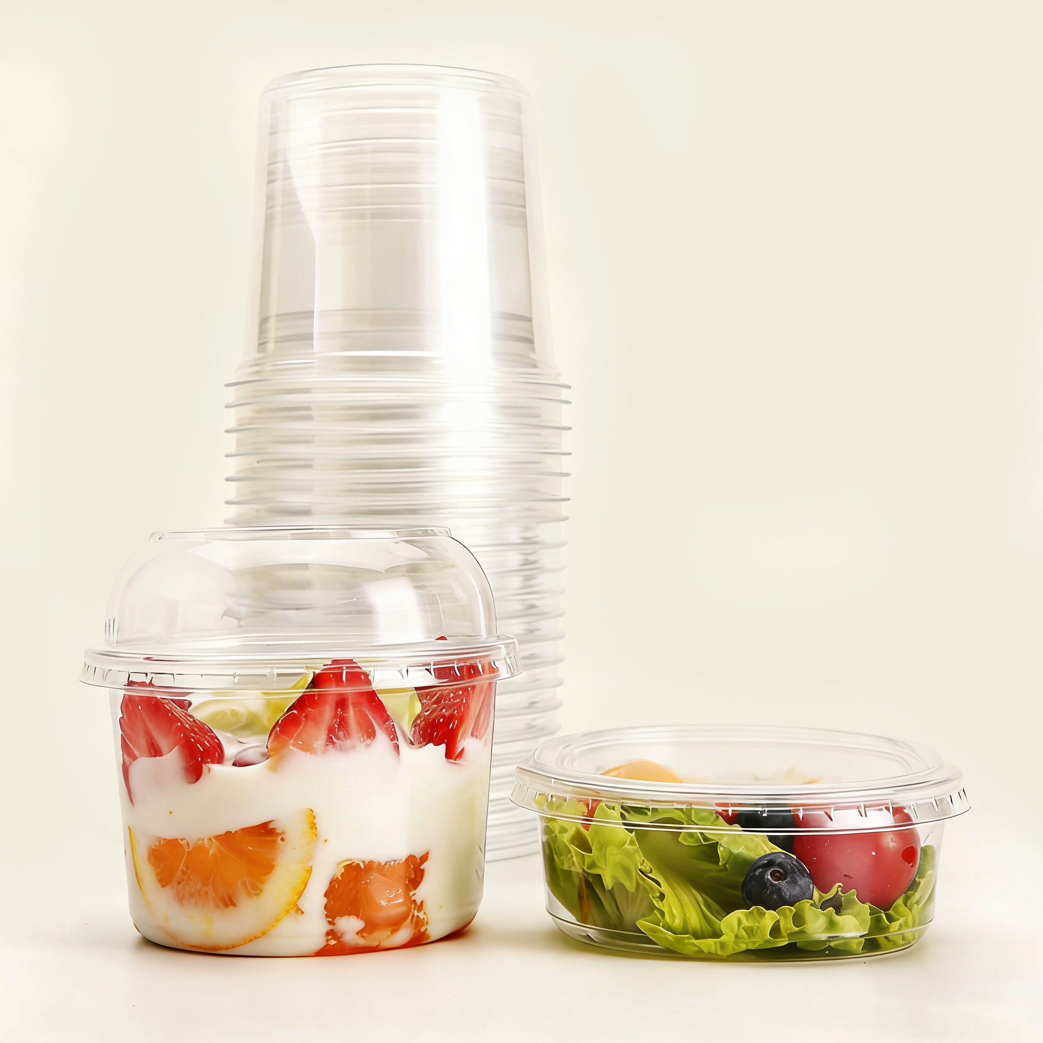 PLA take out container & Lid