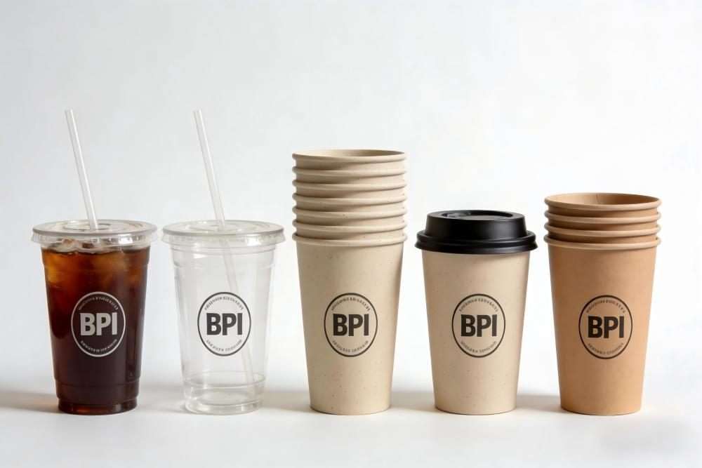 BPI Certified Compostable Cups
