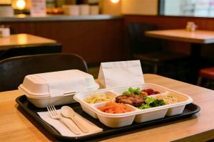 Sustainable food packaging market