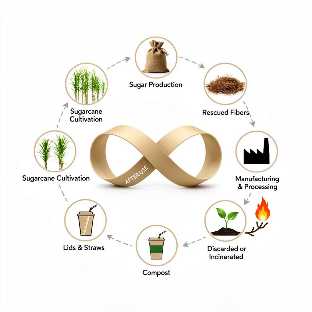 Product lifecycle diagram