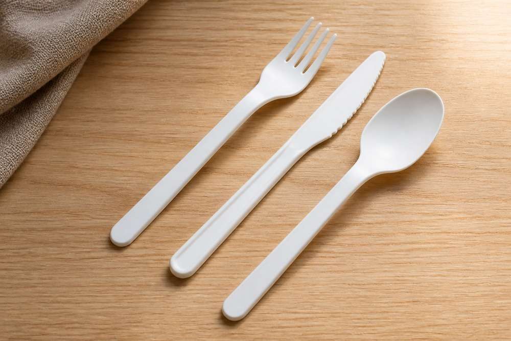 Compostable CPLA tableware affected by PLA and PBAT pricing